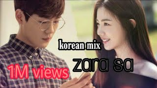 Zara sa || jannat movie song || cute love story || broken 💔💔 || Korean mix hindi song ||
