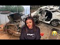Lekompo artist Kharishma involved in a h🅾️rrific car accident | It is not promising 😭💔 