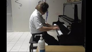 【馬車道駅ストリートピアノ】Beethoven Rondo Op 51-1【横浜市】