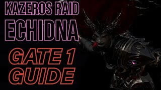 ECHIDNA GATE 1 GUIDE