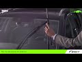 how to fit car wiper blades valeo first™ for gen2v2 valeo service