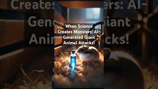 When Science Creates Monsters: AI-Generated Giant Animal Attacks! #SciFiHorror #VirtualBeasts