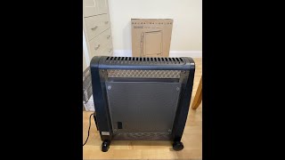 Portable Heater - Duronic HV101 Review