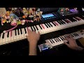 【2台ピアノ？】初音ミクさんと千本桜で遊んでみた【ピアノ vocaloid keyboard】