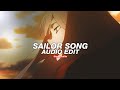 sailor song - gigi perez [edit audio]