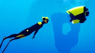 MOST BEAUTIFUL UNDERWATER GAME?! - ABZU Gameplay Part 1 | Pungence