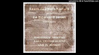 Fahimuddin & Mohiuddin Dagar Raga Chandrakauns 1