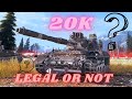 Leopard 1 ( legal or not ? )  20K Damage 11 Kills   World of Tanks Replays