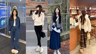 KOREAN STREET STYLE OUTFITS||2024 K-Fashion✨ Trends|| Korean Outfits for the Perfect Look