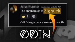 I Asked Odin Devs About Zig... They Said THIS