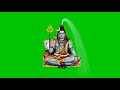 Animated Lord Shiva in Green Screen | Creative Designs YT