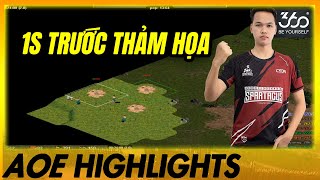 4 SIÊU TUYỂN nhưng thế trận lại SIÊU CĂNG CÒ ??? | AoE Highlights #aoe