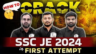 How To Crack SSC JE 2024 Exam In First Attempt? | SSC JE 2024 Preparation Strategy