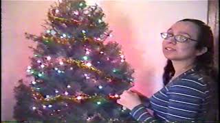 Getting Christmas Tree 12-08-2001