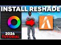 How To Install ReShade On FiveM - Full Guide (2026)
