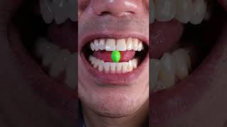 Green Skittles ASMR