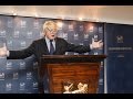 Boris Johnson Launches the Legatum Institute's Prosperity for All Project