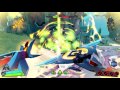 ambra the sun priestess meltdown on paradise battleborn multiplayer exclusive gameplay