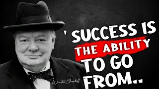 Most inspirational quotes Winston Churchill will changing you life