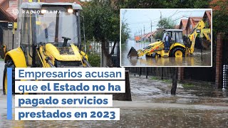 Empresarios acusan que el Estado no ha pagado servicios prestados en 2023 (RD)