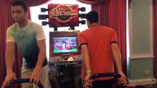 DDR Storm Reborn -  iamchris4life Sakura Backwards Eyes Closed