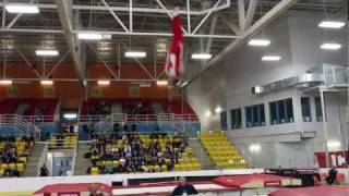 Keegan Soehn wins gold at 2011 Canadian trampoline championships