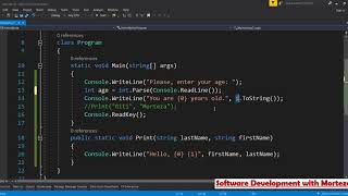 Rename a variable refactoring