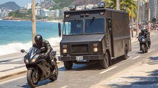 Full Action Movie | He escaped from prison and unleashed chaos in the city! | Crime, Thriller