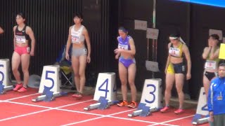 日本室内陸上2024　決勝 U20 女子60m