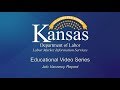 Job Vacancy Report | Educational Video Series | KDOL