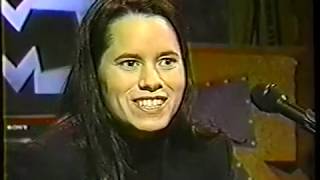 Natalie Merchant Acoustic Performance of Wonder and Interview on MuchMusic - March 1996