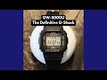 GW-5000U - this is the definitive G-Shock!