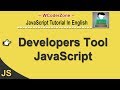 Developer Tools Tutorial JavaScript