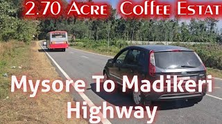 2.70 Acre   Coffee Estate  For Sale in Coorg karnataka