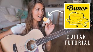 Butter - BTS | Guitar Tutorial