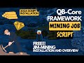 QBCore | Jim Mining - Installation | Stone Cutting, Washing & Selling | FiveM Tutorial FREE