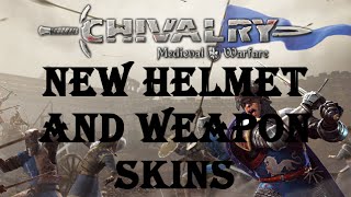 Chivalry MW NEW SKINS: Overview and Opinions