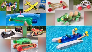 10 AMAZING DIY INVENTIONS Compilation and incredible ideas for Fun