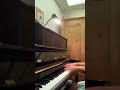 Frühlingsrauschen - Christian  Sinding (Piano Cover by Simone)