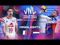 🇫🇷 FRA vs. 🇳🇱 NED - Highlights | Week 2 | Men's VNL 2024