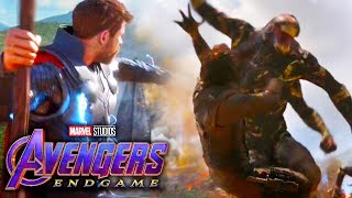 Avengers 4 Endgame Captain America vs Outriders LEAKED ??