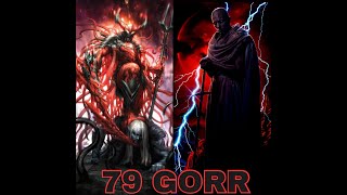 Carnage VS Gorr 79