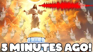 CHRISTIANS Are Evacuating JERUSALEM After Jesus Appears with Powerful Sound.