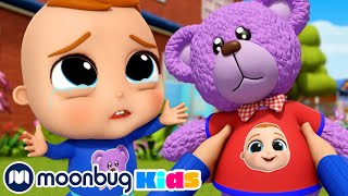 내 곰돌이가 어디로 갔지? + 동요 모음 | 리틀 엔젤 Little Angel | 인기 동요 | 어린이 동요 | 문복키즈 | Moonbug Kids 한국어 - 인기 동요