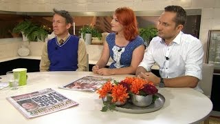 Helgpanelen om dejtingappar - Nyhetsmorgon (TV4)