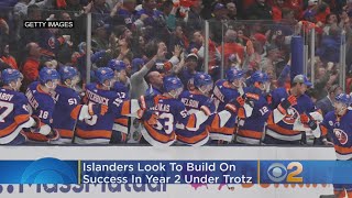 Islanders Look To Build On Success In Year 2 Under Trotz