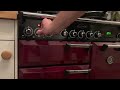 Quick Guide for the Rangemaster Oven settings at Little Gem Cottage