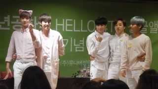 150621 Boys Republic Incheon Fansign - Ending