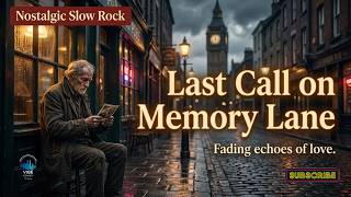 Last Call on Memory Lane | Emotional Rock About Lost Love