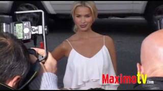 TAHYNA TOZZI at X-MEN ORIGINS WOLVERINE Premiere